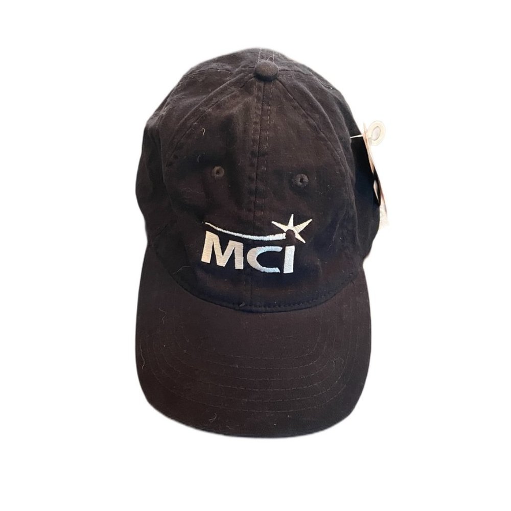 Vintage MCI Communications Adjustable Hat Cap NWT L/XL